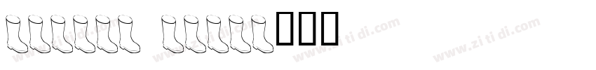 Meiryo Boot字体转换